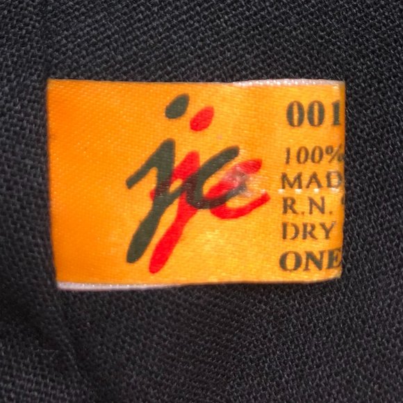 Vintage JC Lime Green Sequin Baseball hat - Picture 6 of 10